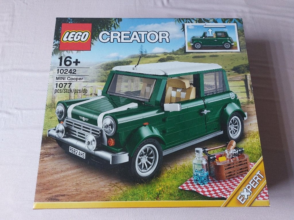 LEGO Creator Expert 10242 Mini Cooper - NIEUW, Kinderen en Baby's, Speelgoed | Duplo en Lego, Lego, Nieuw, Ophalen of Verzenden