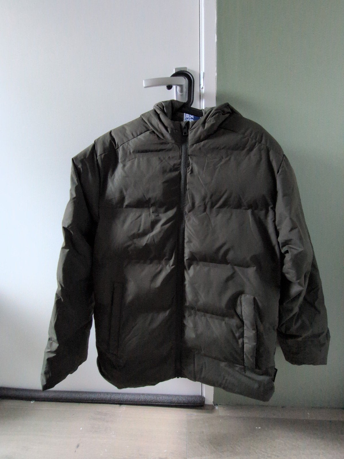 Jack & Jones jongens winterjas maat 176, Ophalen of Verzenden, Zo goed als nieuw, Jas, Jongen