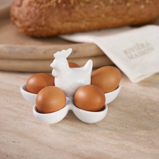 Rivièra Maison eier schaaltje NIEUW!, Overige merken, Keramiek, Nieuw, Ophalen of Verzenden