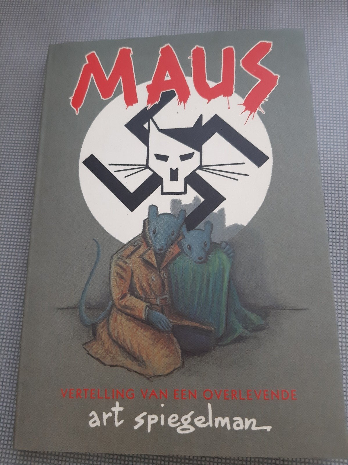 Maus - Art Spiegelman - Vertelling van een overlevende, Boeken, Ophalen of Verzenden