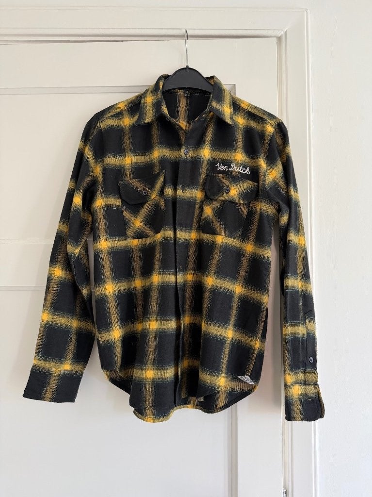 Von Dutch flanellen shirt S NIEUW, Kleding | Heren, Ophalen of Verzenden, Nieuw, Overige kleuren, Von Dutch