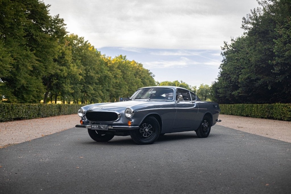 Volvo P1800 1971, Auto's, Blauw, Bedrijf, Handgeschakeld, Geïmporteerd