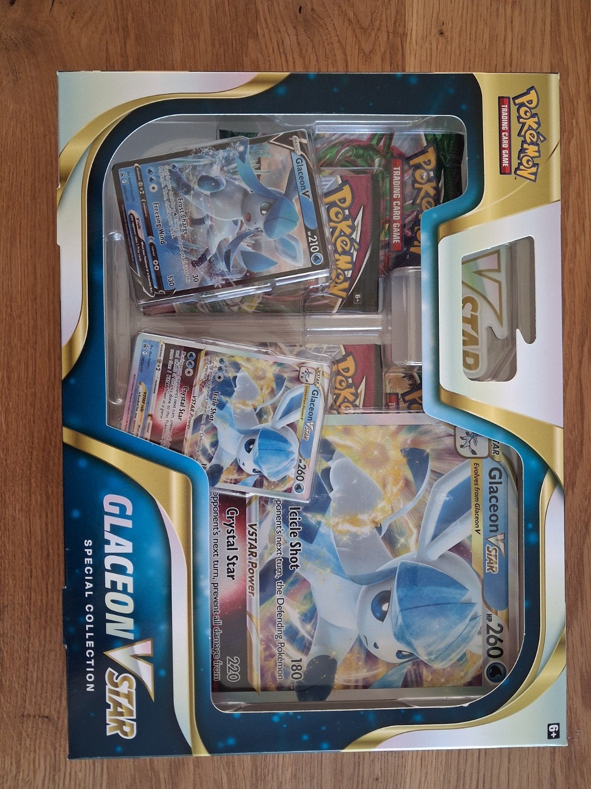 Pokémon TCG Glaceon VSTAR Special Collection Box, Ophalen, Nieuw, Overige typen