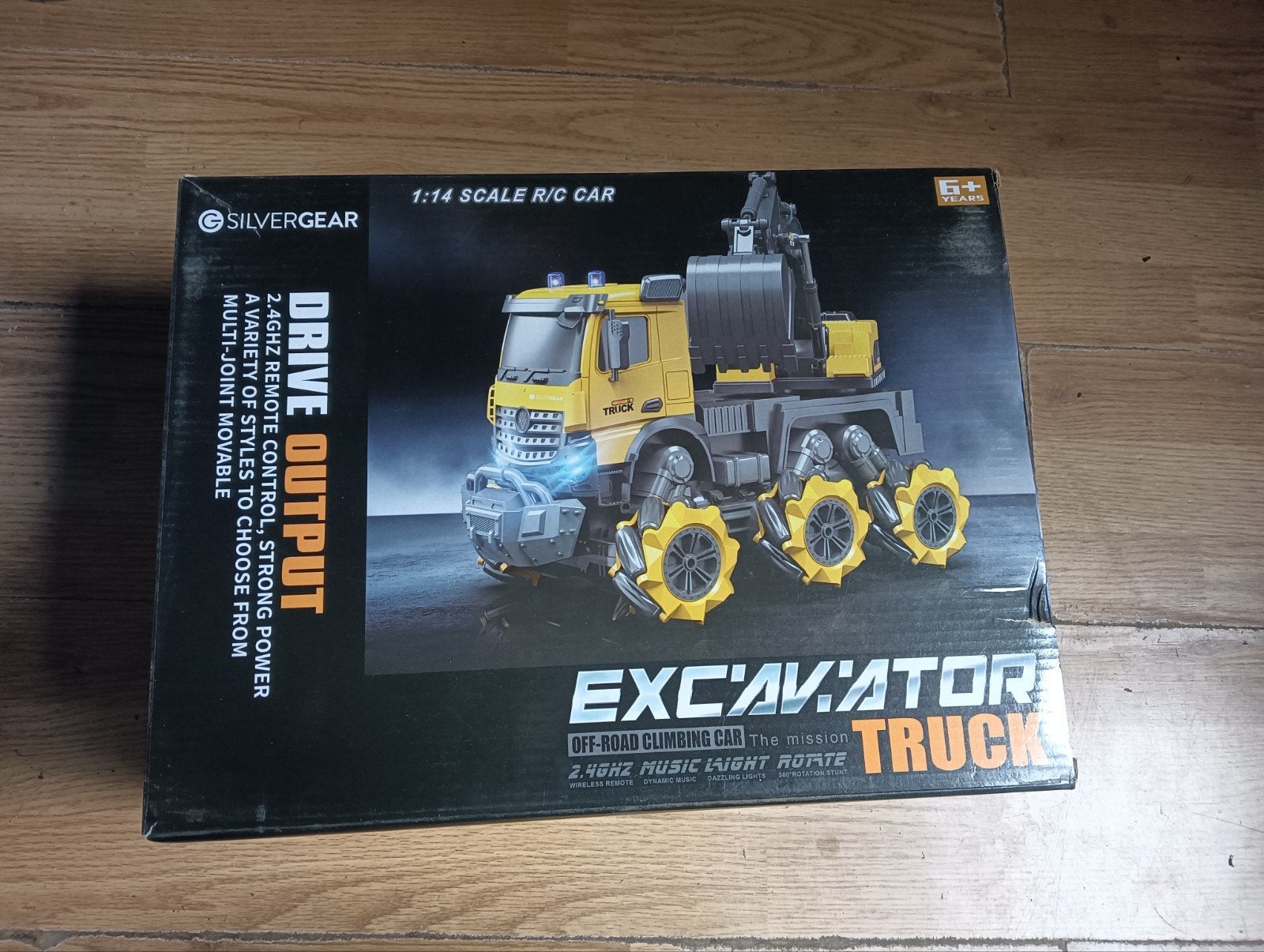 Te koop bestuurbare auto (graafmachine), Hobby en Vrije tijd, Overige merken, Auto, Groter dan 1:32, Ophalen of Verzenden