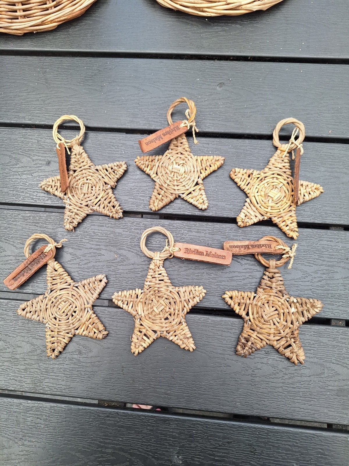 Rivièra Maison rustic rattan star, Ophalen of Verzenden, Zo goed als nieuw