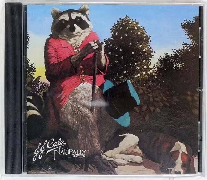 CD J.J. Cale – Naturally / 830 042-2 Blues Rock, Ophalen of Verzenden, Zo goed als nieuw, Overige genres