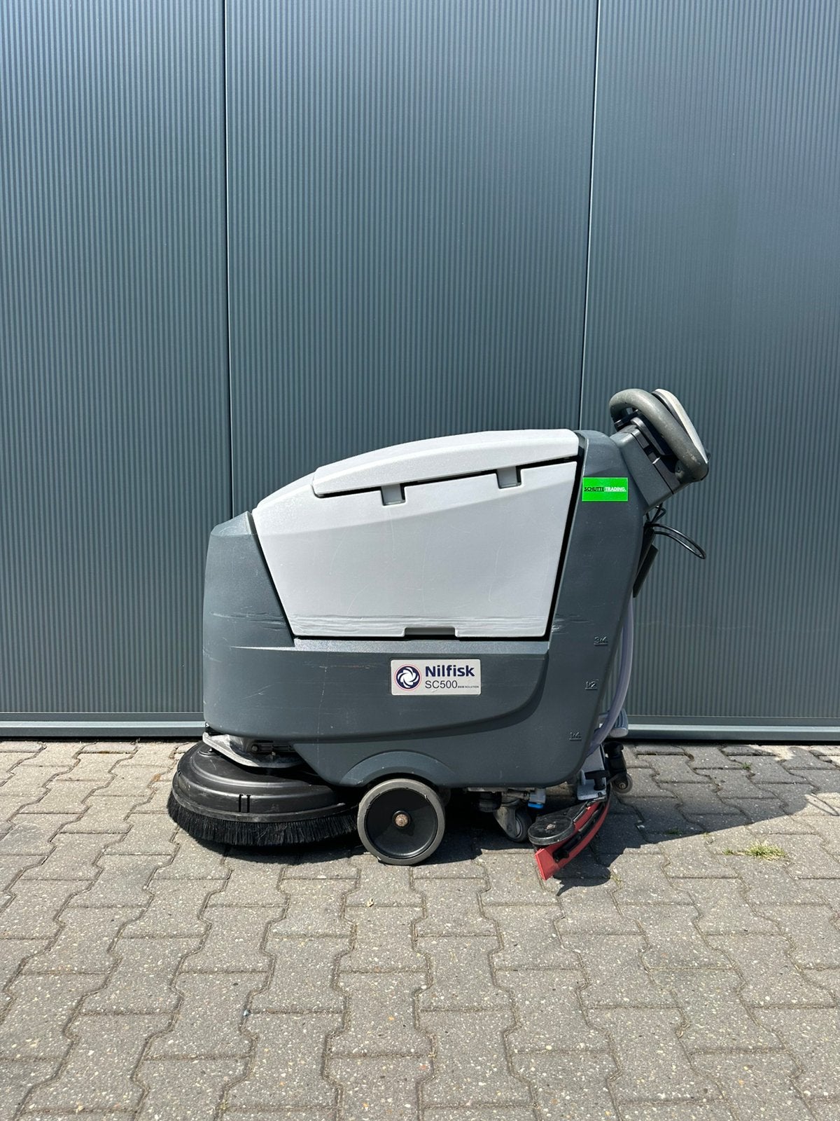 Nilfisk SC500 – Schrob-/zuigmachine volledig gereviseerd, Ophalen, Overige typen