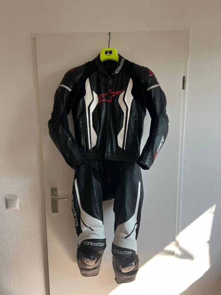 Alpinestars GP Force 2pc motorpak maat 48, Motoren, Kleding | Motorkleding, Ophalen of Verzenden, Tweedehands, Heren, Combipak