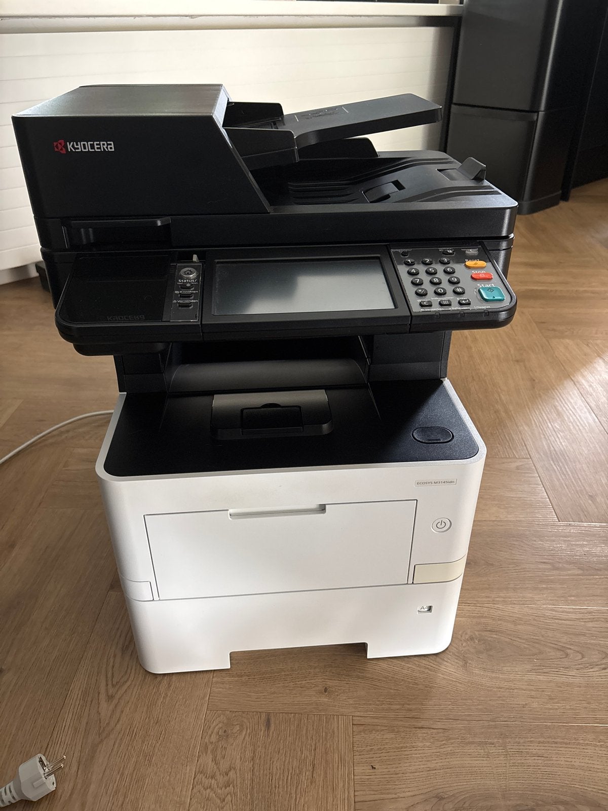 Kyocera ECOSYS M2135dn All-in-One Laserprinter, Computers en Software, Ophalen, Kopieren, All-in-one, Zo goed als nieuw
