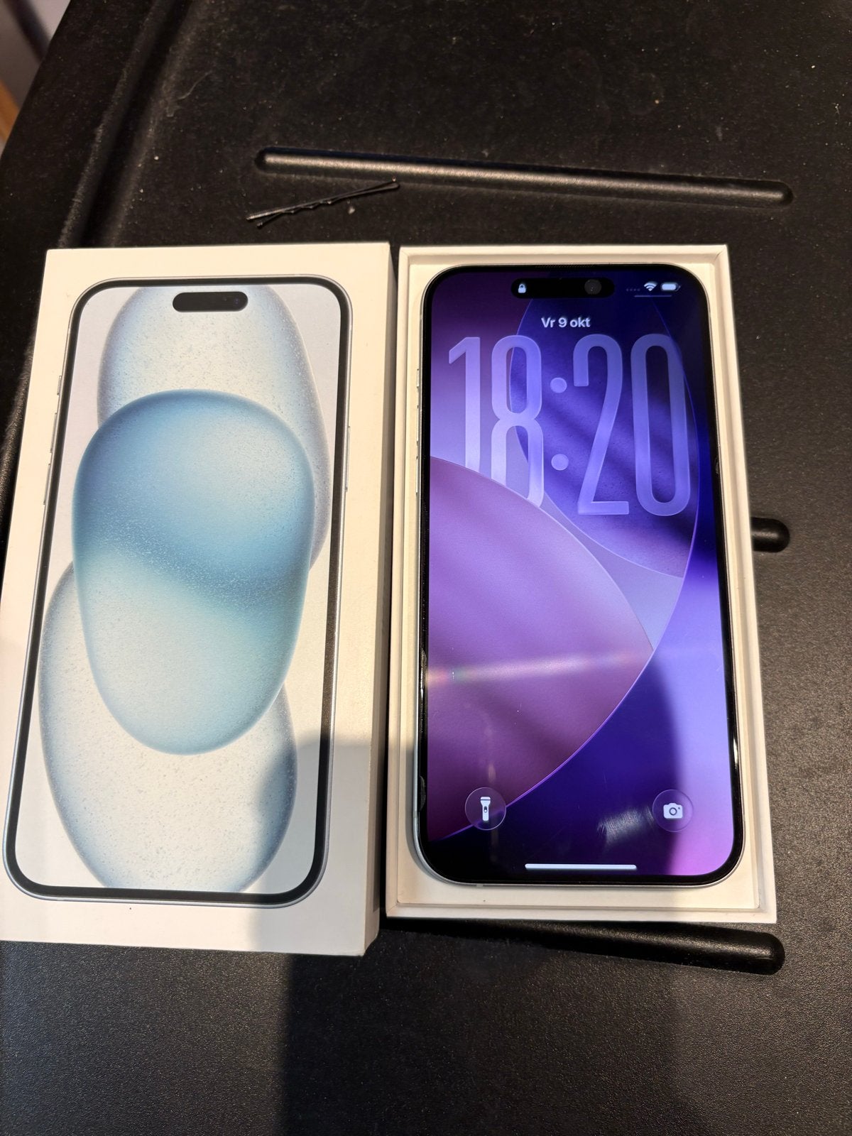 iPhone 15 Plus 256GB - Zo goed als nieuw, Telecommunicatie, 256 GB, Blauw, Ophalen of Verzenden, Zo goed als nieuw