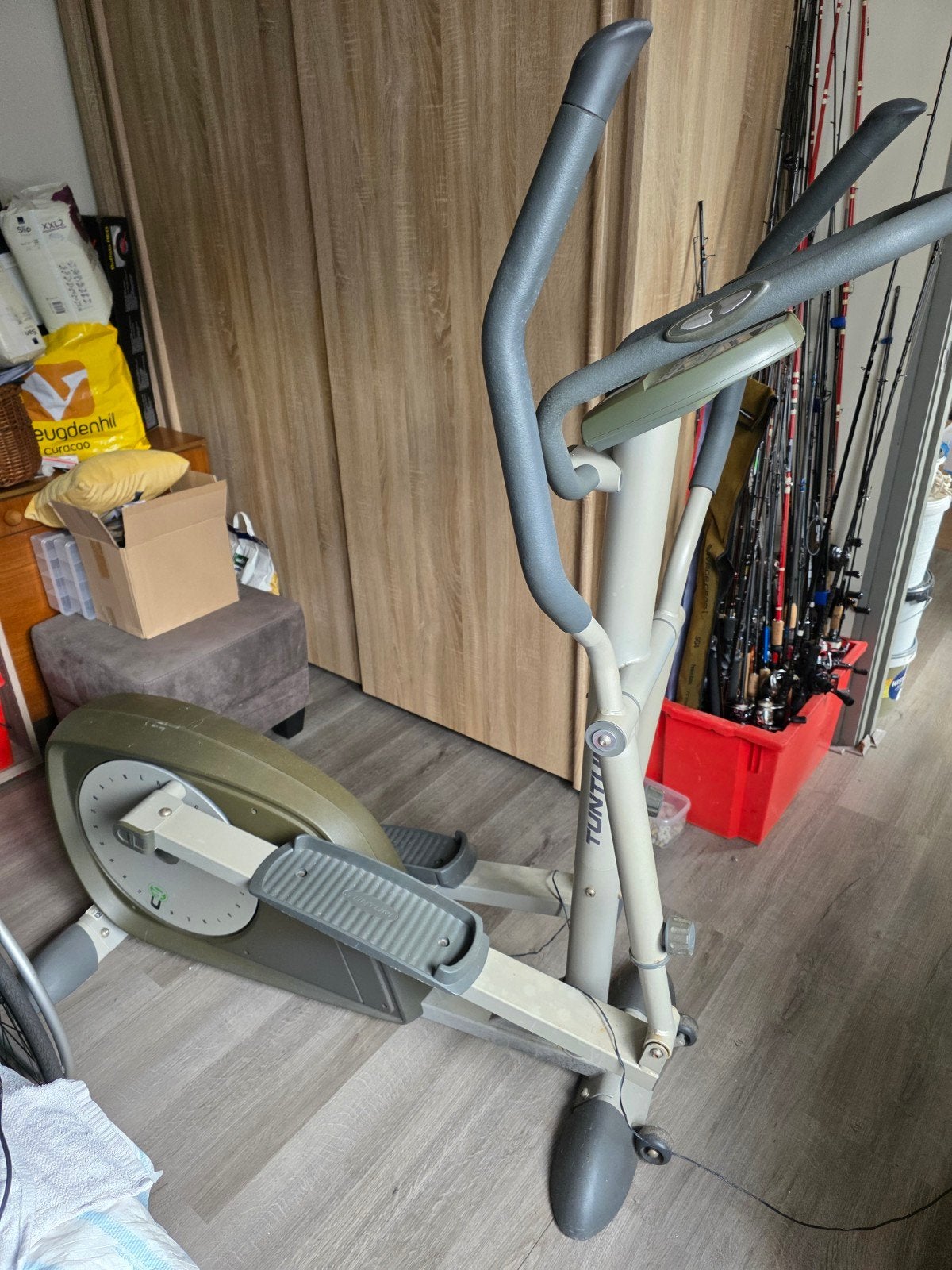 tunturi crosstrainer, Sport en Fitness, Ophalen, Gebruikt, Crosstrainer