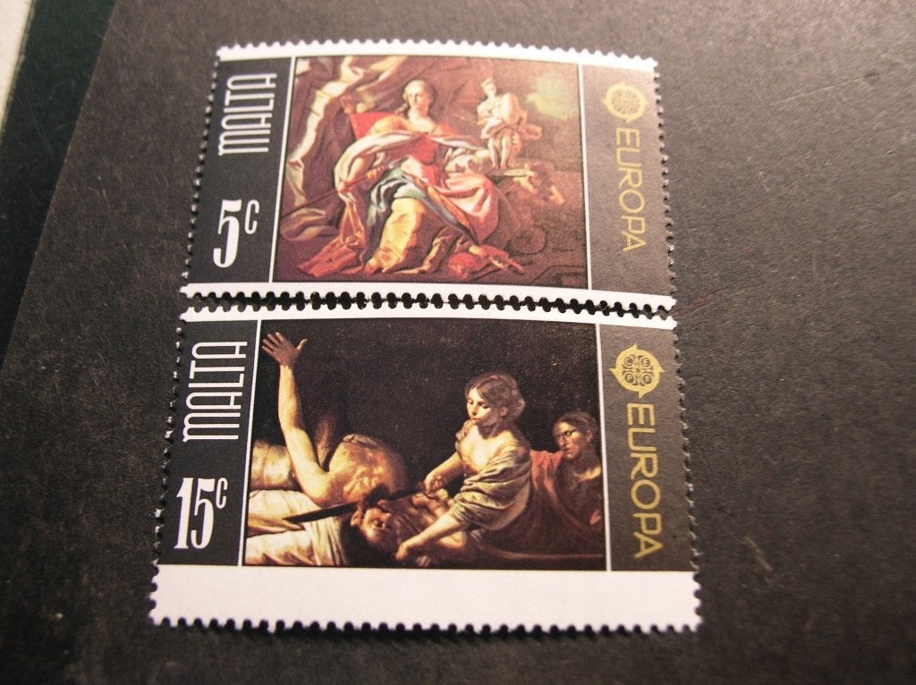 Cept/Verenigd Europa malta 1975, Verzenden, Malta, Postfris