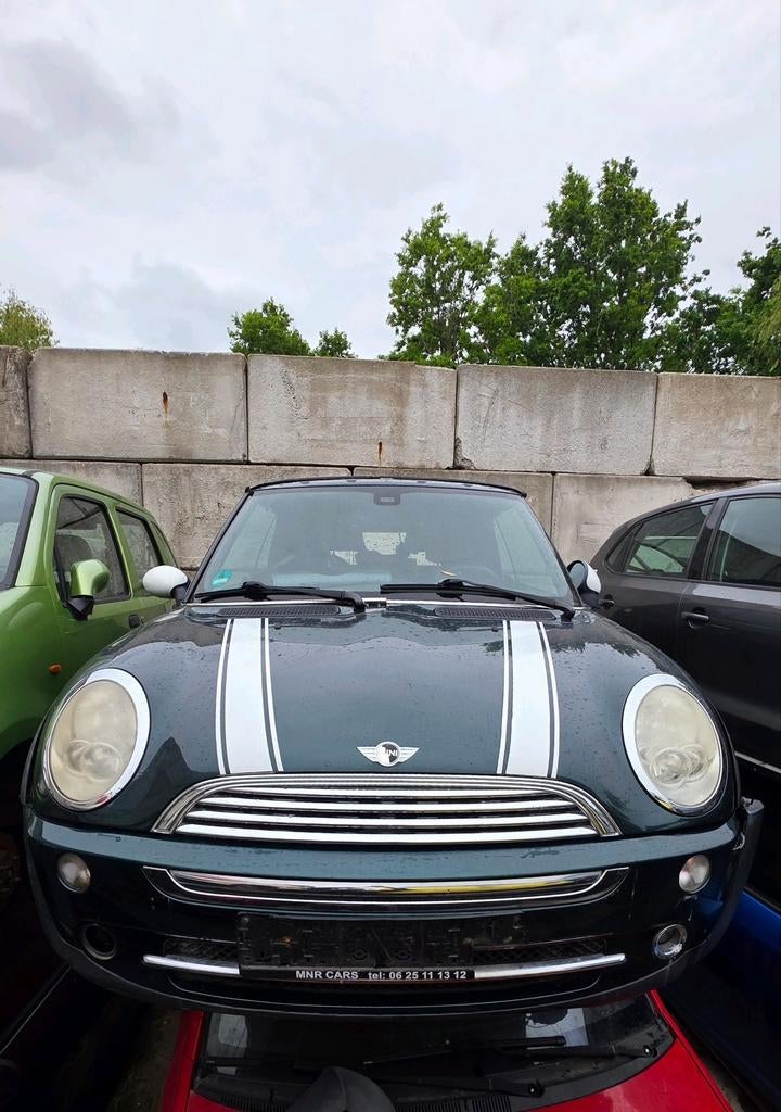 MINI Cooper 2005, Auto-onderdelen, Ophalen