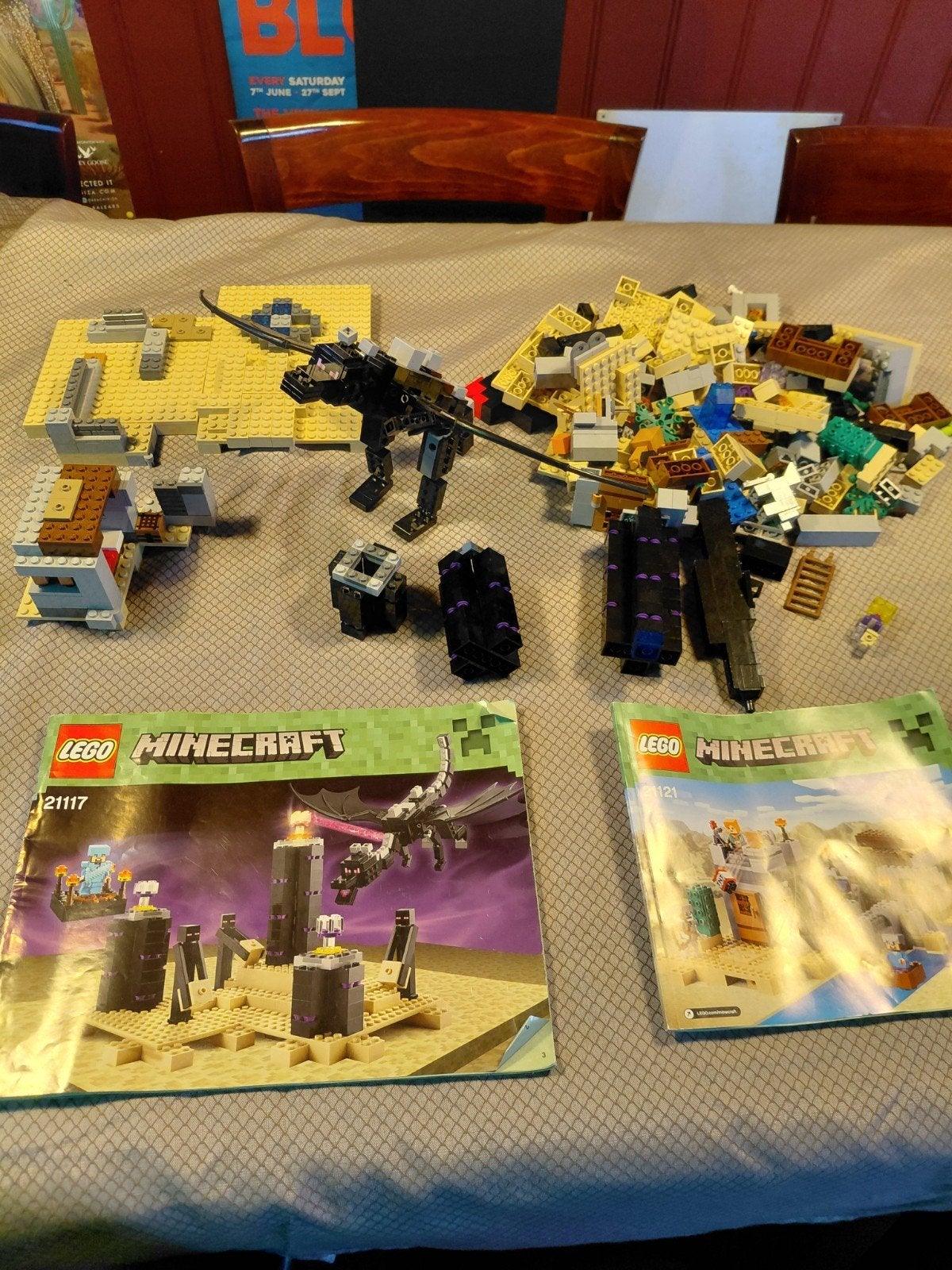 LEGO Minecraft 21117 & 21121 - Gemengde sets (kan missen), Kinderen en Baby's, Ophalen of Verzenden
