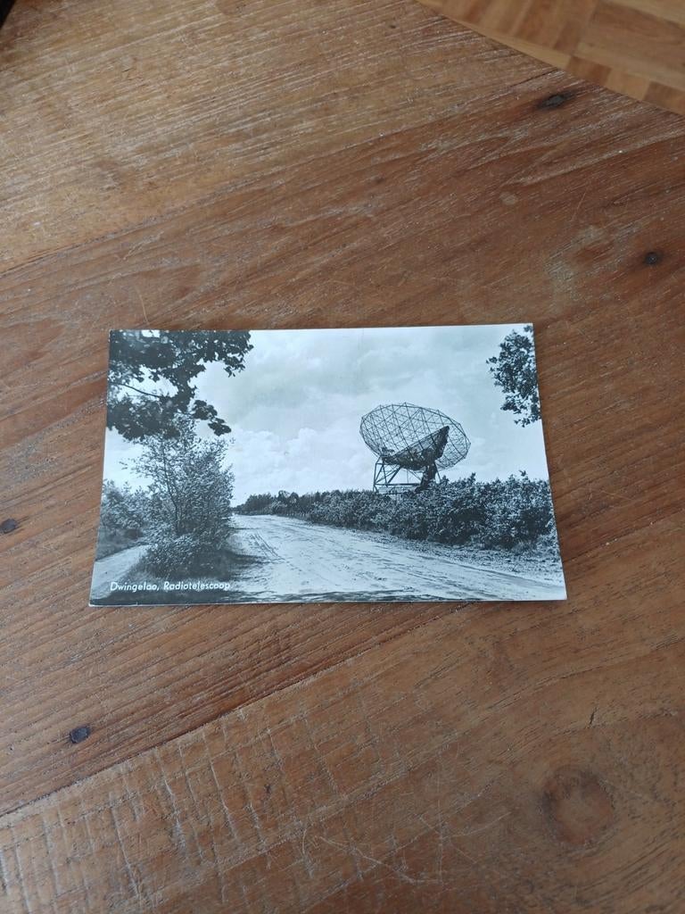 Ansichtkaart Dwingeloo  Radiotelescoop 1967, Ophalen of Verzenden, 1960 tot 1980