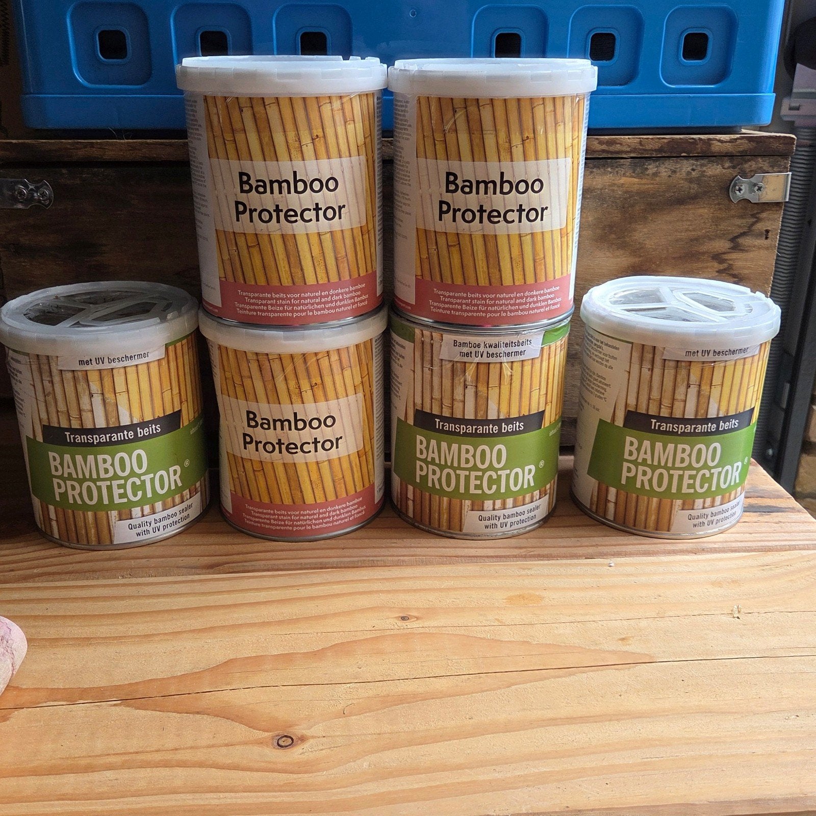 Transparante Beits, Ophalen, Nieuw, Beits