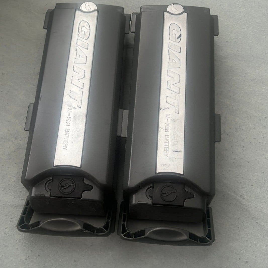 2x Giant Twist Energy Set accu 26V 9Ah Li-ion, Fietsen en Brommers, Gebruikt