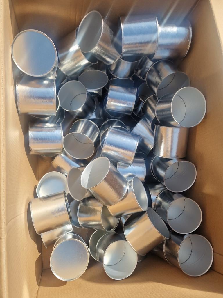 Metalen ringen / kokers - Diverse maten beschikbaar, Ophalen of Verzenden, Gebruikt, IJzer