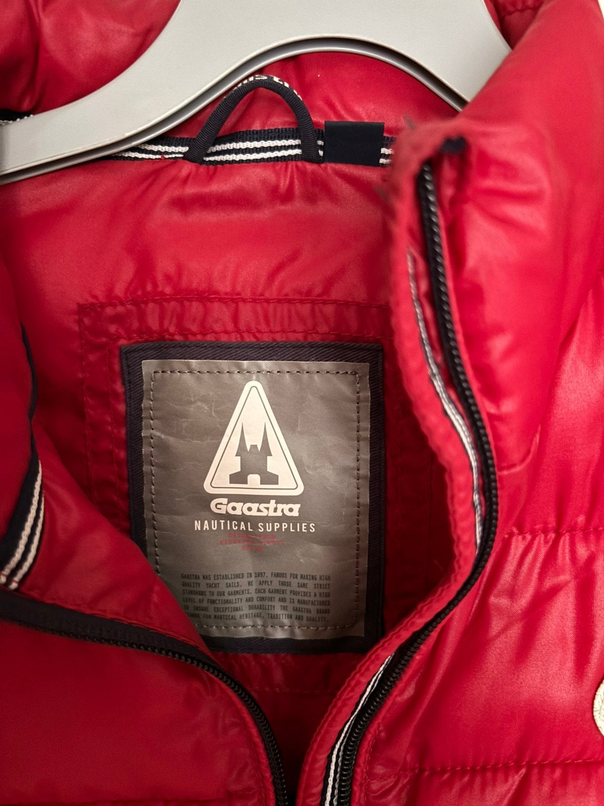 Gaastra jas small, Ophalen of Verzenden, Gedragen, Maat 36 (S), Rood