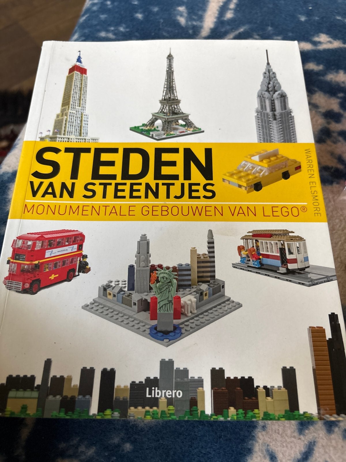 Steden van Steentjes: Monumentale Gebouwen van LEGO, Ophalen of Verzenden, Zo goed als nieuw, Overige merken