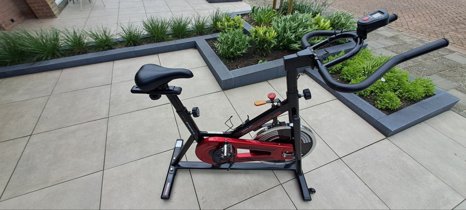 Rossler Spinfiets - Zo goed als nieuw, Ophalen, Spinningfiets, Zo goed als nieuw, Metaal