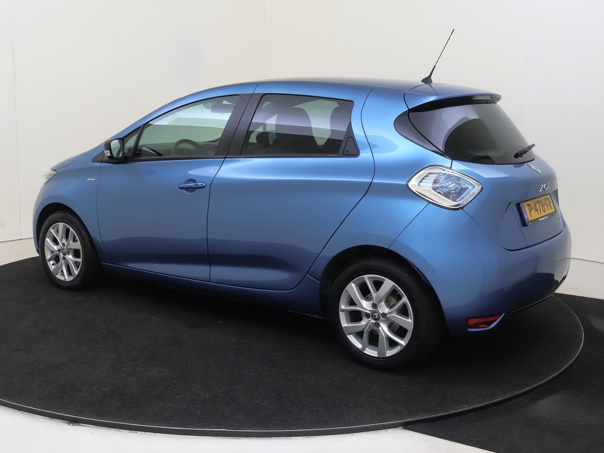 Renault ZOE R110 Limited 41 kWh incl koopaccu | Navigatie |, Auto's, Gebruikt, 300 km, 41 kWh, Blauw