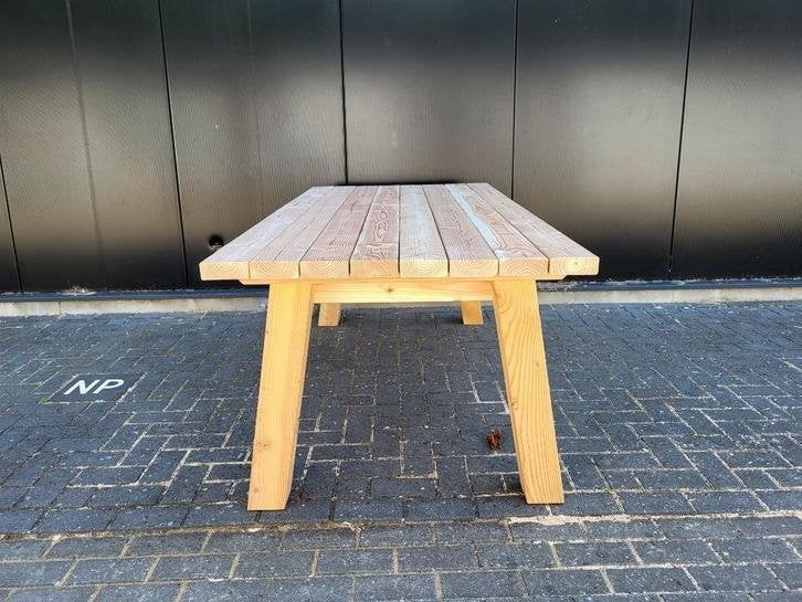 Tuintafel douglas/lariks hout, Niet ingevuld, Niet ingevuld, Nieuw, Ophalen of Verzenden