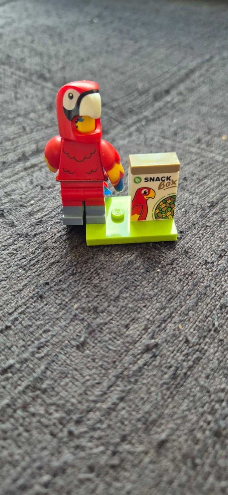 Mini figures papagaai, Ophalen of Verzenden, Nieuw