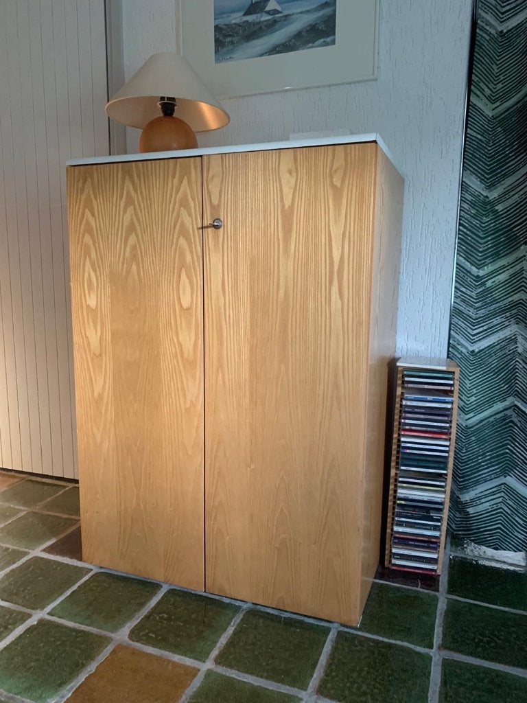 Archiefkast essen gefineerd, Ophalen, Gebruikt, 100 tot 150 cm, 50 tot 100 cm