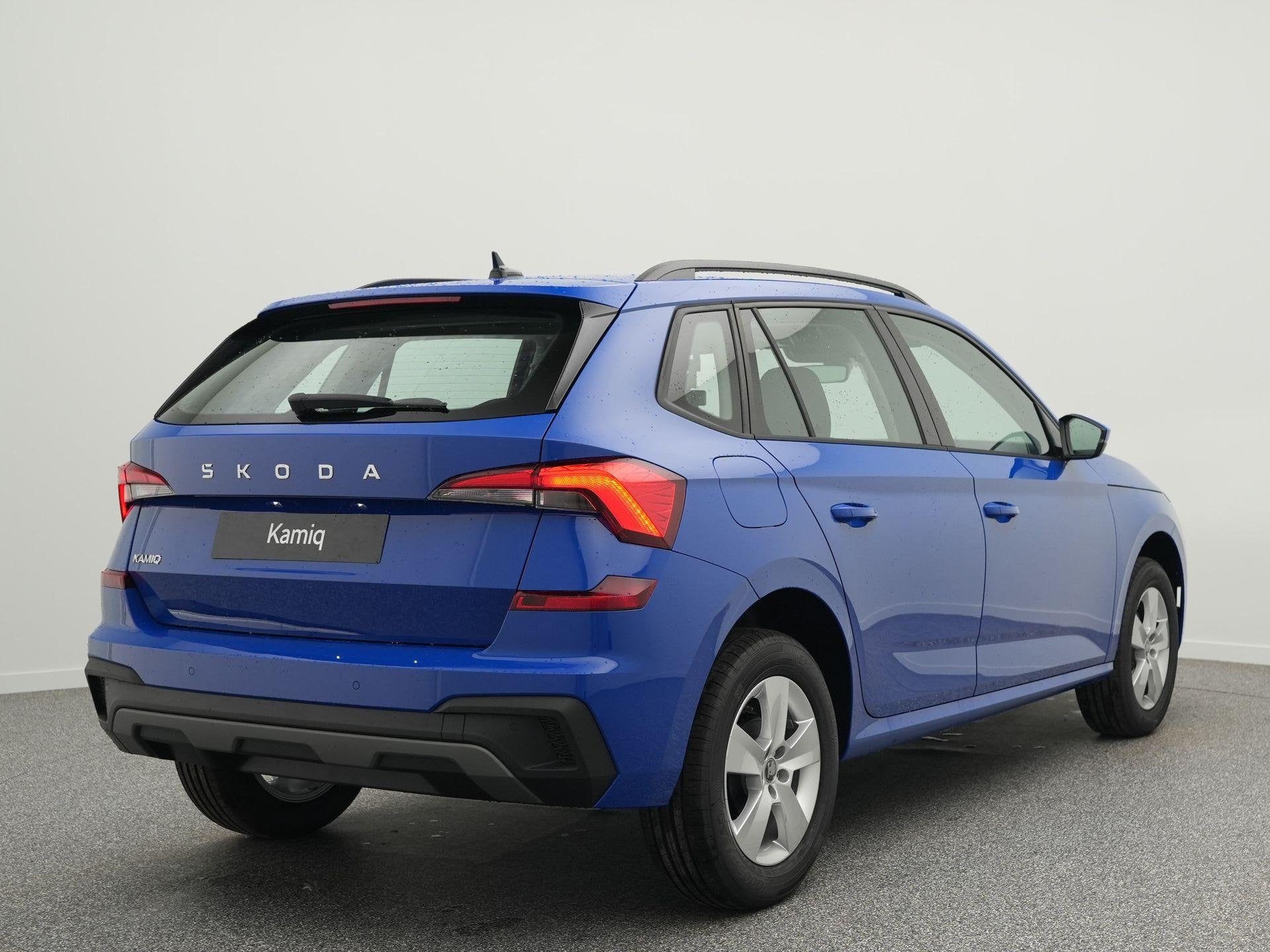 Skoda Kamiq Selection 1.0 TSI | Apple carplay/Android auto |, Auto's, Voorwielaandrijving, Stof, Euro 6, Blauw