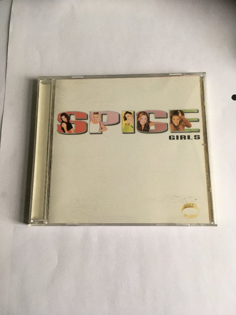 spice girls 1996 spice audio cd album, Ophalen of Verzenden, Zo goed als nieuw, Album