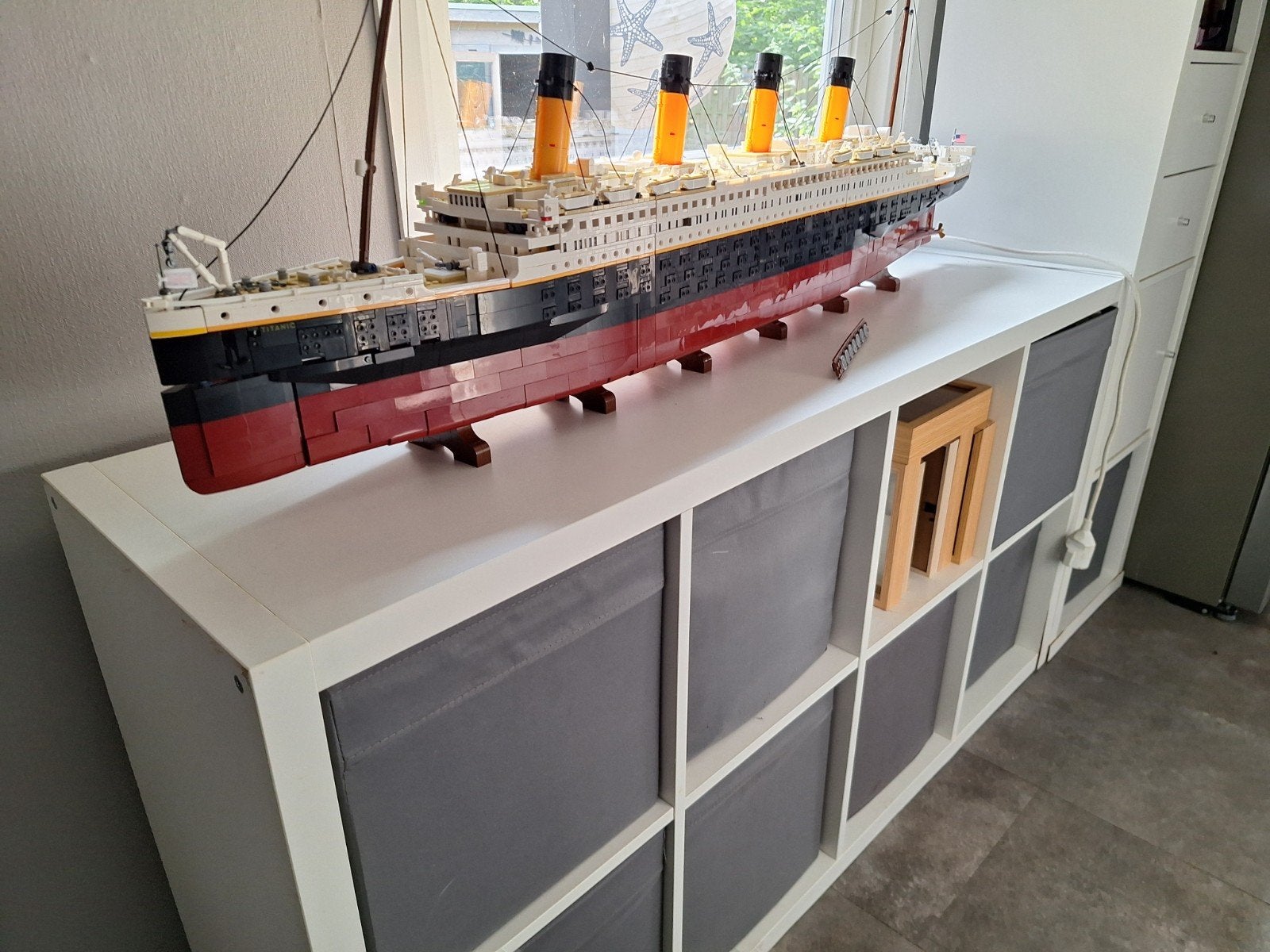 Titanic lego, Kinderen en Baby's, Speelgoed | Duplo en Lego, Ophalen of Verzenden