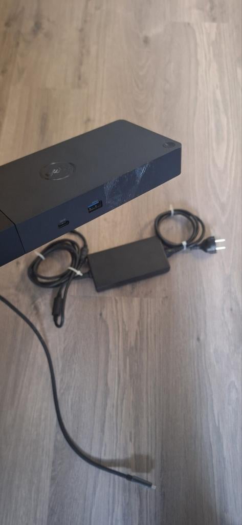 Dell  WD19TBS dockingstation  (180 watt), Computers en Software, Dockingstations, Ophalen of Verzenden, DELL, Docking station