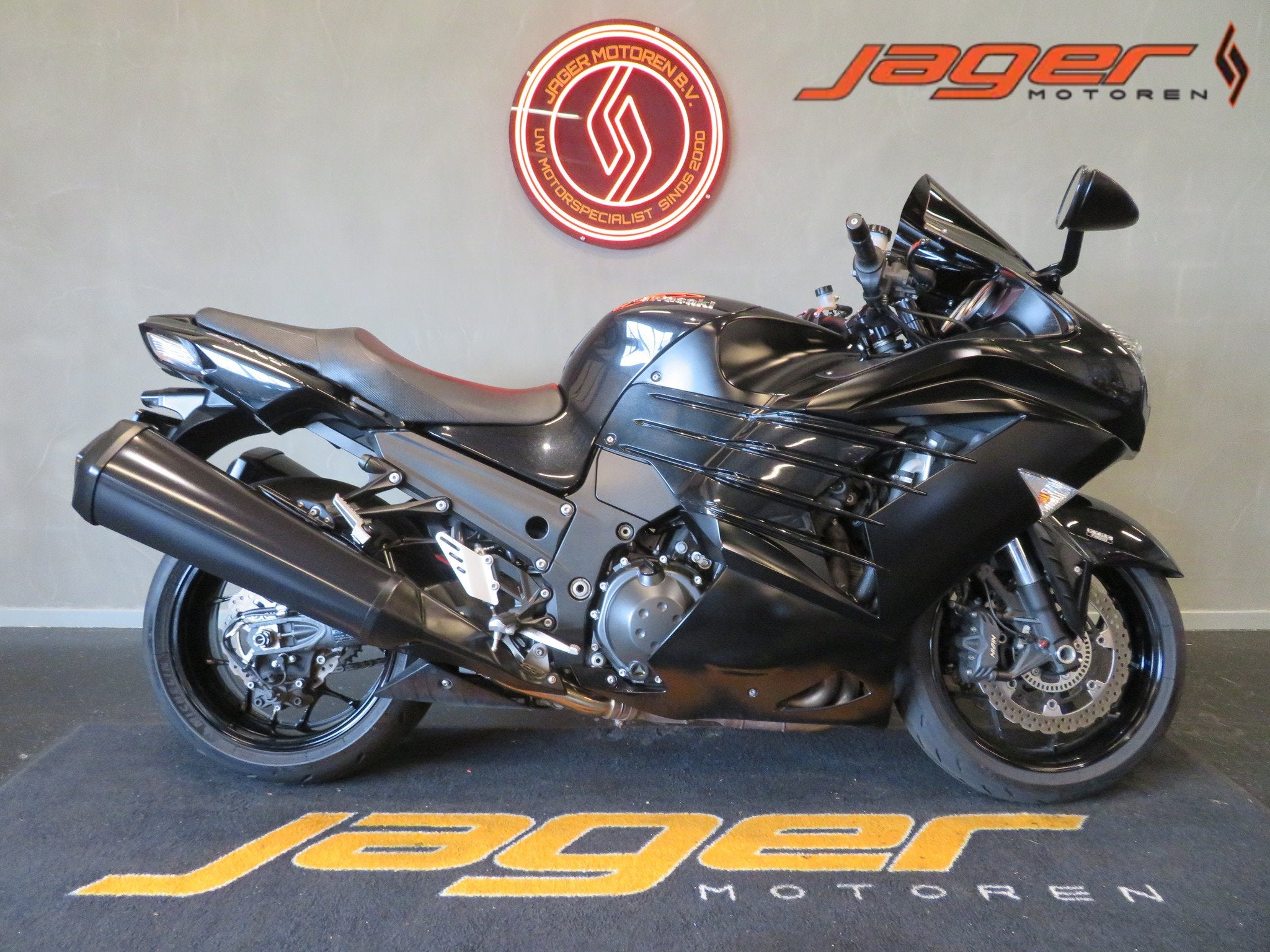 Kawasaki ZZR 1400 ZZR1400 | 1STE EIG. | HIS (bj 2014), Motoren, Motoren | Kawasaki, Bedrijf, 1400 cc, Sport