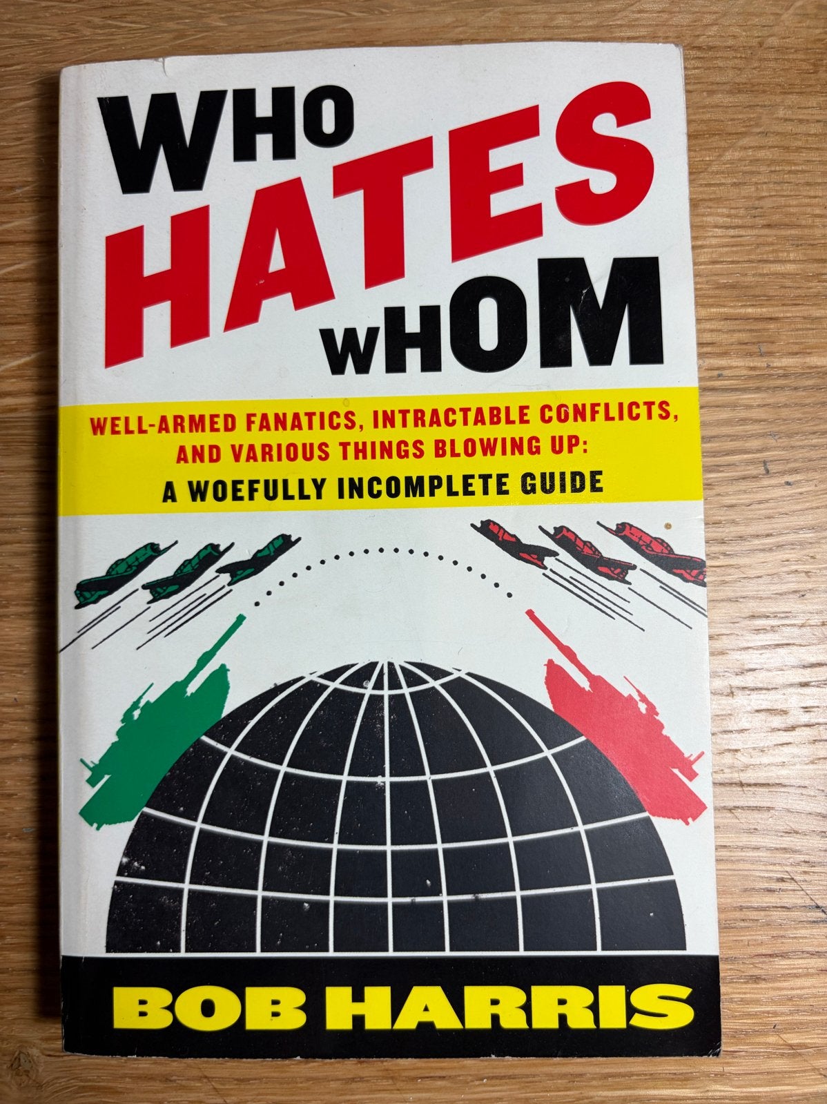 Who Hates Whom - Bob Harris (Engels), Boeken, Ophalen of Verzenden, Gelezen, Anekdotes en Observaties