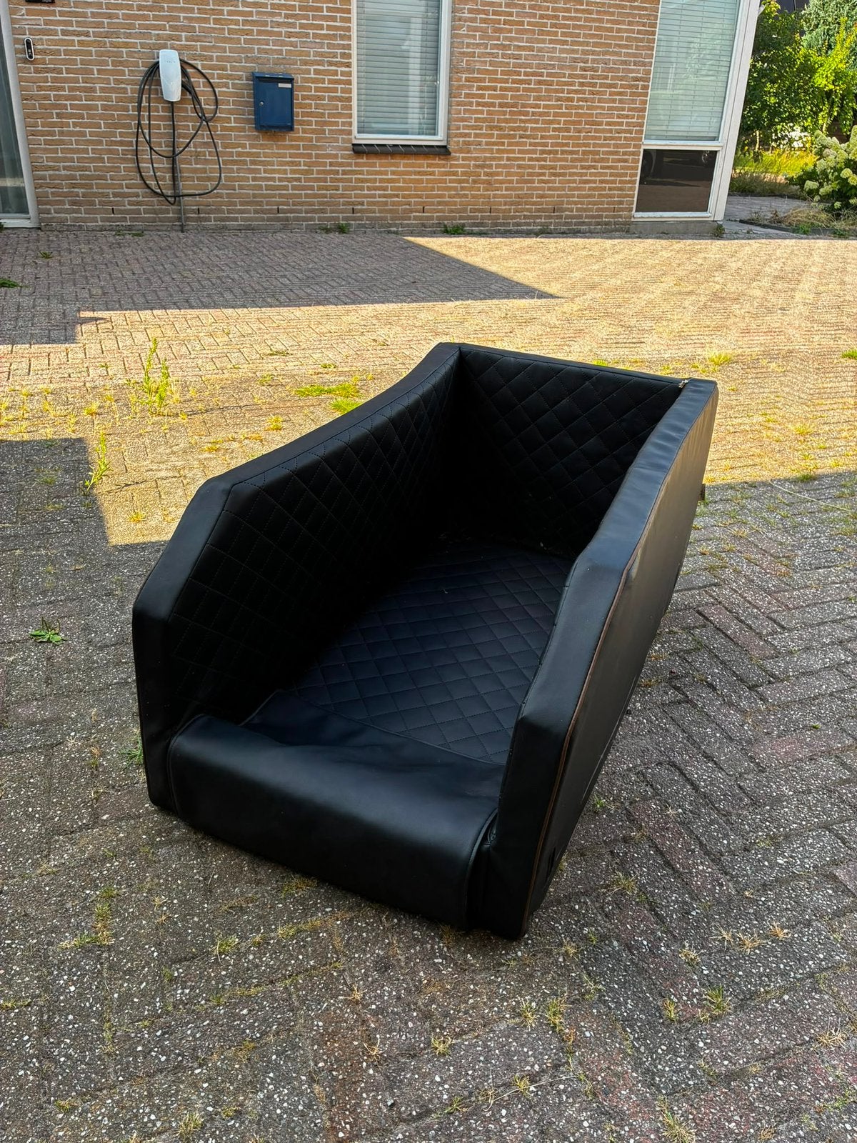 Knuffelwuff transportbox, Dieren en Toebehoren, Ophalen, Gebruikt