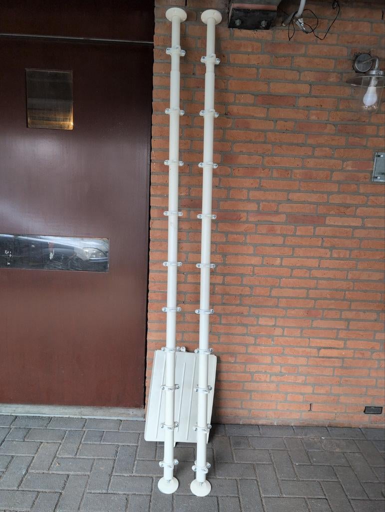 Ikea Stolmen schoenenrek / wandkast onderdelen, Huis en Inrichting, Kasten | Schoenenkasten, Gebruikt, Ophalen