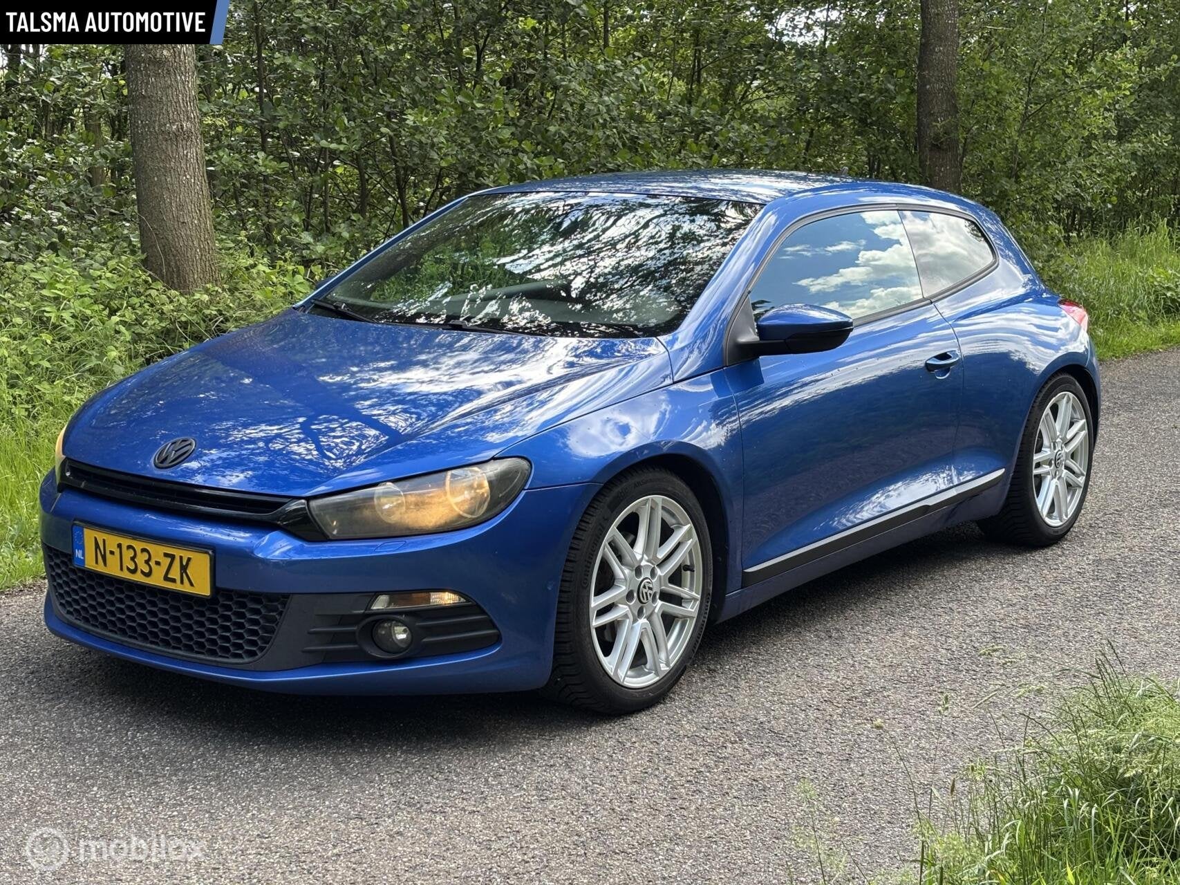 Volkswagen Scirocco 1.4 TSI|Ketting Vv|Navi|Cruise|Pdc|Stoel, Auto's, Voorwielaandrijving, Euro 5, Gebruikt, 4 cilinders