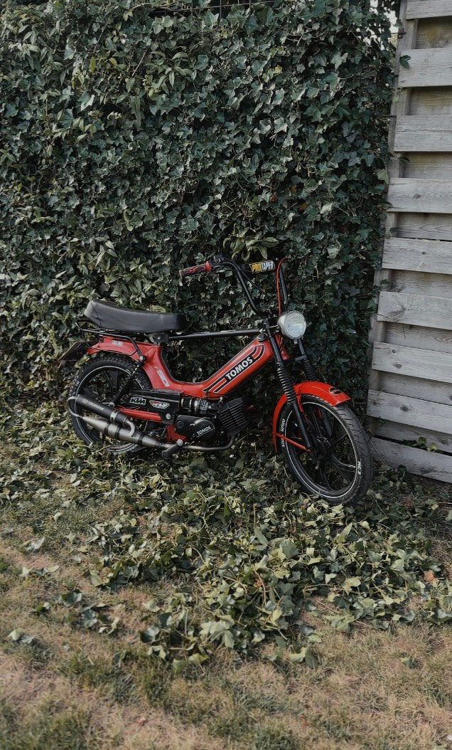 Tomos a35 zonder kenteken, Fietsen en Brommers, Ophalen, 0 zitjes, Zo goed als nieuw, Giant