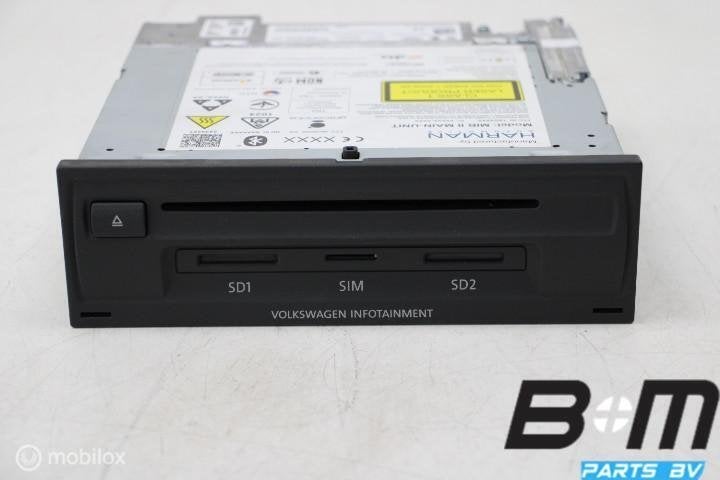 Navigatie module Discover Pro VW Passat B8 3G0035044A, Gebruikt
