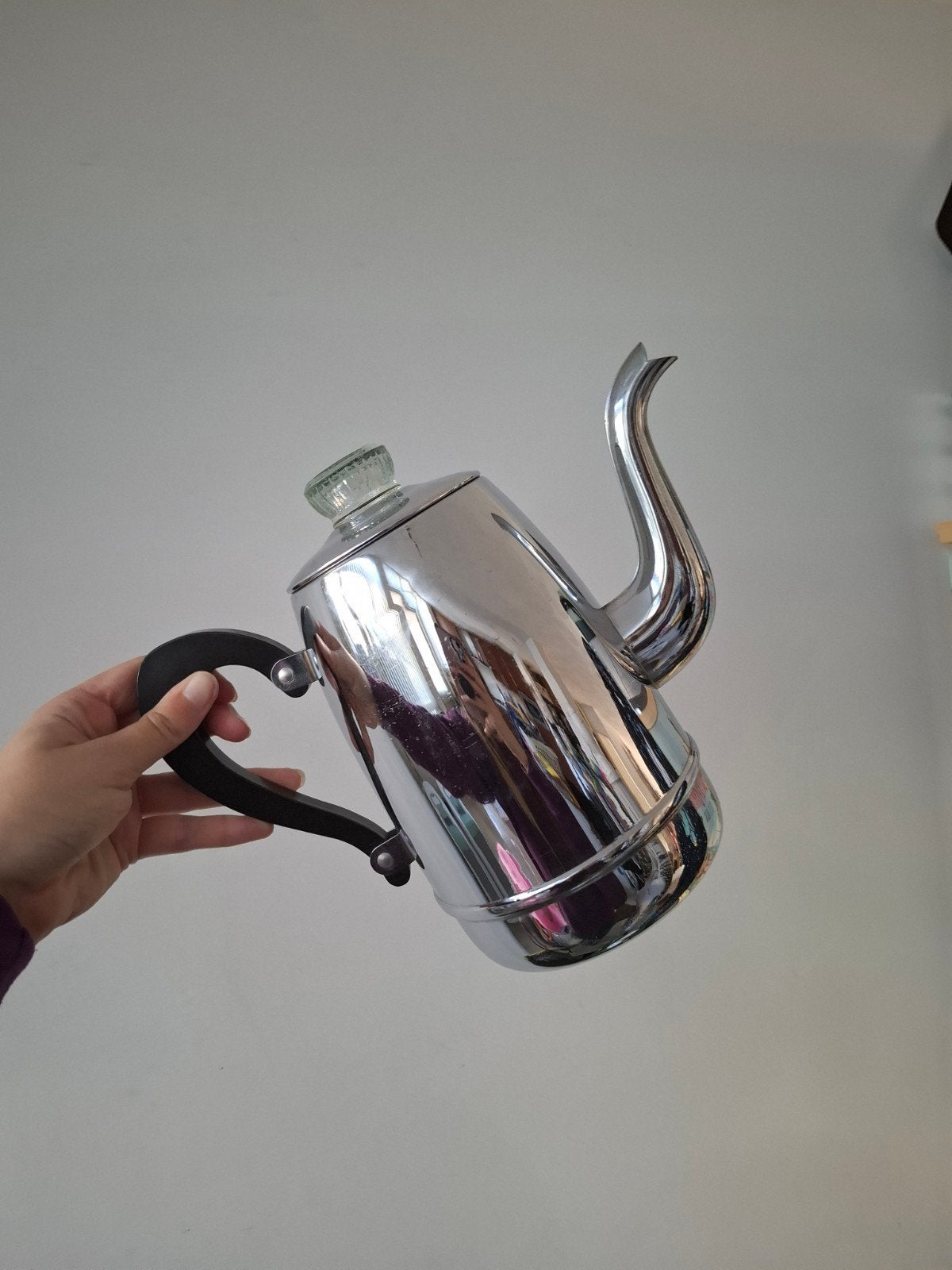 vintage koffiepot - G Bredemeijer, Antiek en Kunst, Ophalen of Verzenden