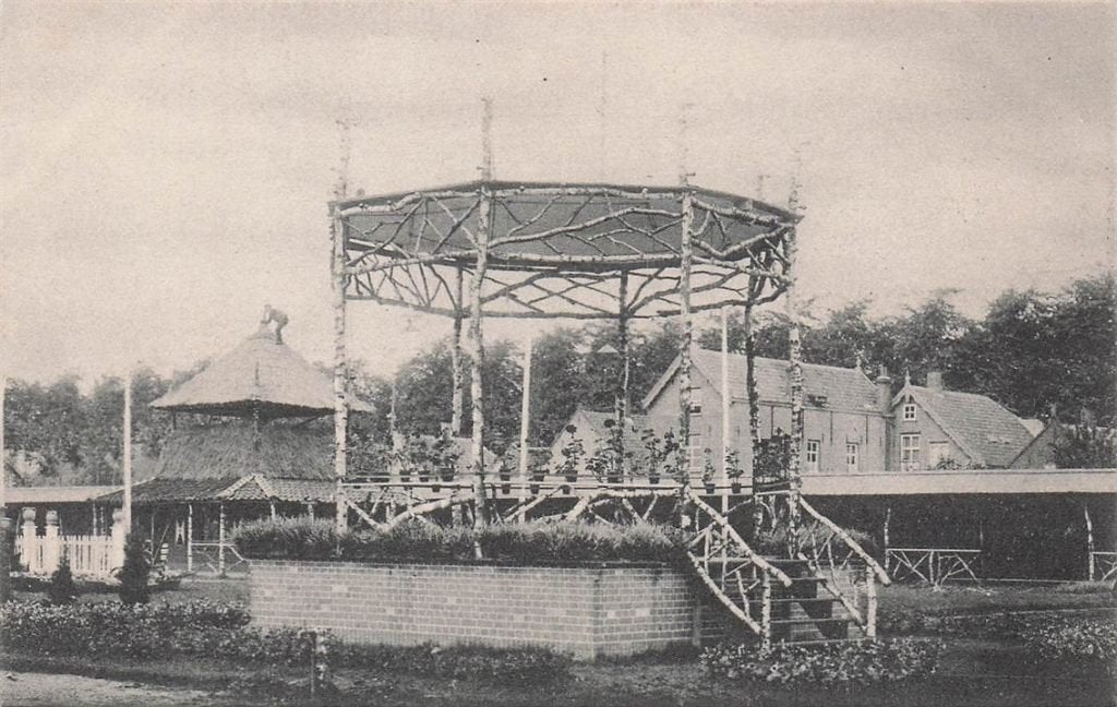 703-123-029 Prov Landbouwtentoonstelling Waalwijk 1910 Muzi, Verzenden, Voor 1920, Noord-Brabant