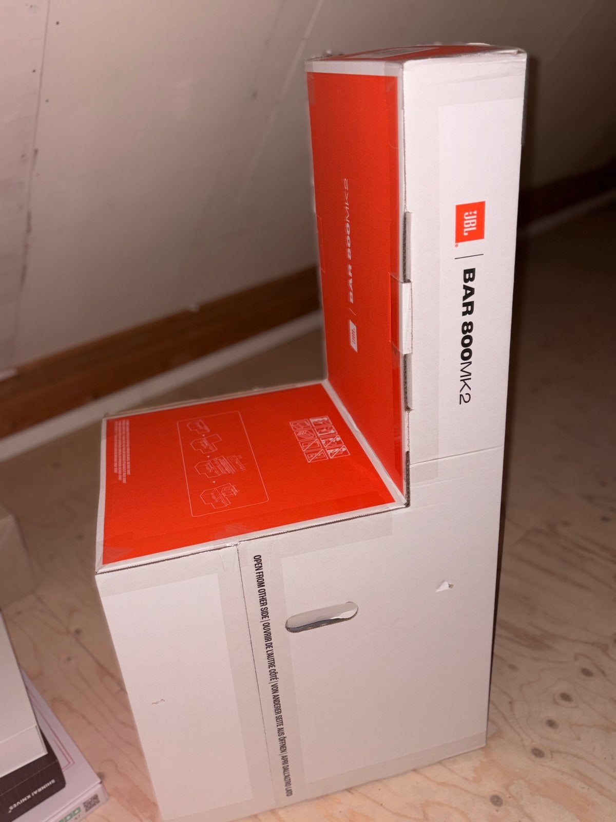JBL SoundBar 800 MK2 NIEUW!, Ophalen, Bluetooth, Nieuw