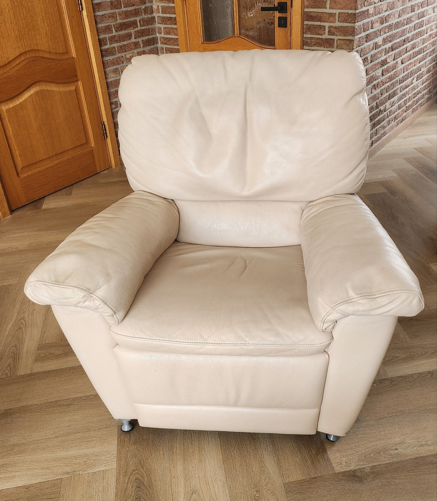 relax stoel, Huis en Inrichting, Ophalen, Minder dan 75 cm, 50 tot 75 cm