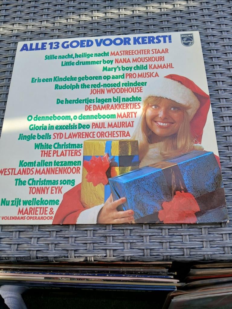 Alle 13 Goed Voor Kerst! LP, Cd's en Dvd's, Vinyl | Verzamelalbums, Ophalen of Verzenden