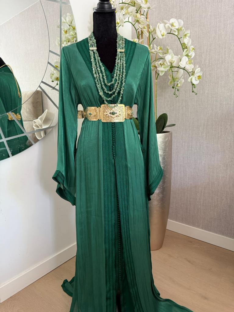 Prachtige takshita Royal Green, Overige typen, Nieuw, Ophalen of Verzenden, Maat 36 (S)
