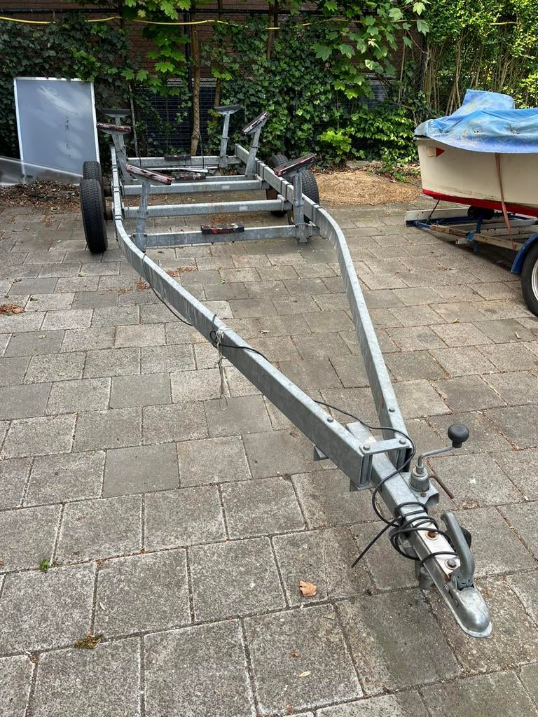stallingstrailer, Watersport en Boten, Boottrailers, Ophalen, Gebruikt, 1500 tot 3000 kg, Overige typen