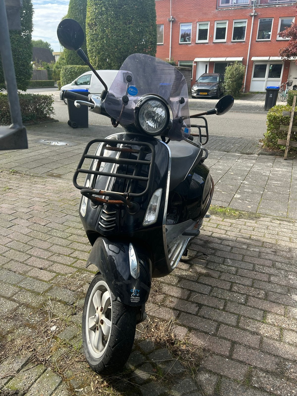 Vespa LX Scooter Primavera, Fietsen en Brommers, Ophalen, Gebruikt, Maximaal 45 km/u, Benzine