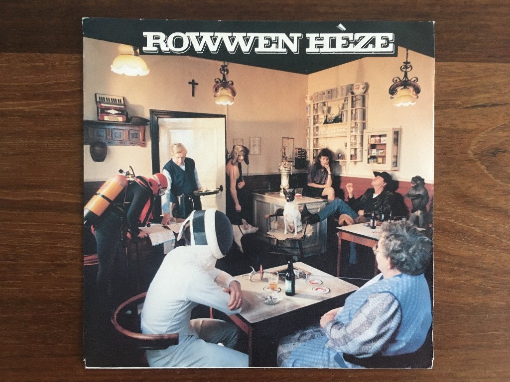 Vinyl Single Rowwen Heze Bestel Mar / Blieve Loepe PALUDA, Gebruikt, 7 inch, Ophalen of Verzenden, Nederlandstalig