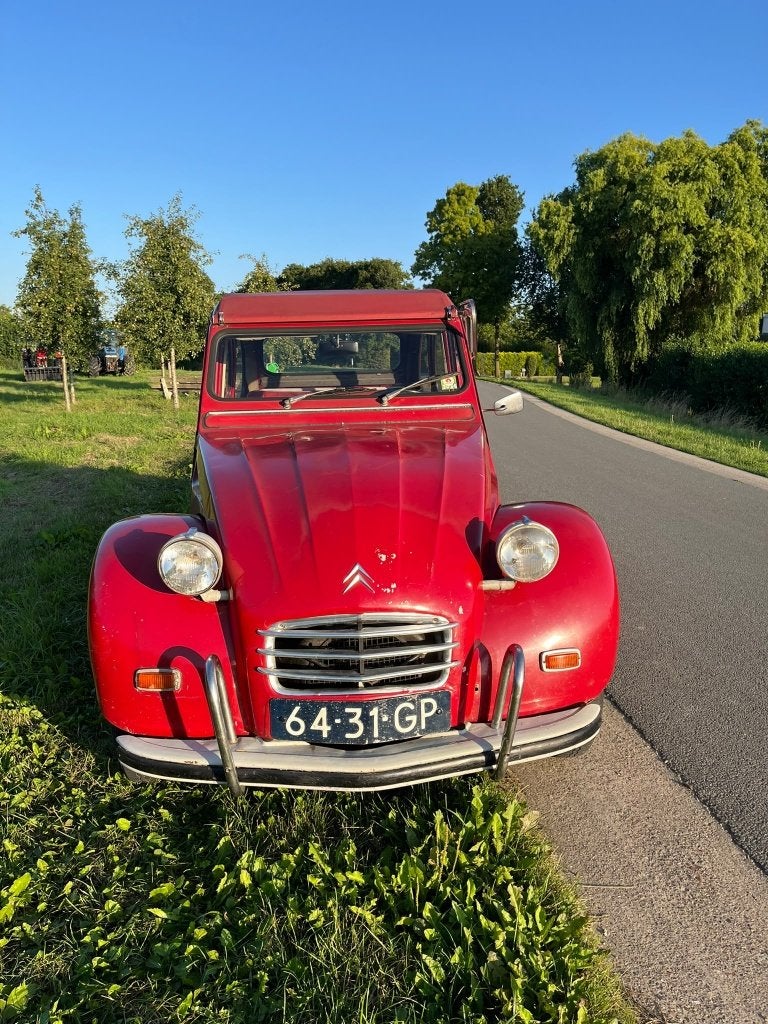 Citroën 2CV AZ 0.4 1968 Rood, foto 3
